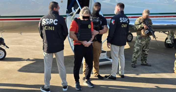 México recibe a Hernán Bermúdez Requena, presunto operador del CJNG, expulsado de Paraguay