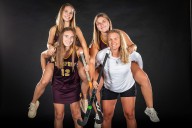 Aubrey Auxt scores twice as Big Spring field hockey beats division