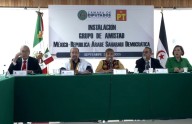 Diputados instalan grupos de amistad con Palestina y República Saharaui
