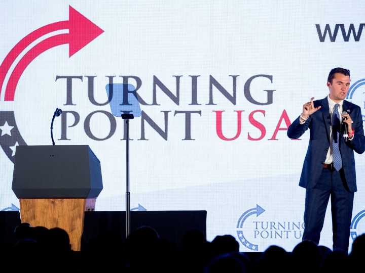 Turning Point USA: los detalles del movimiento juvenil conservador que construyó Charlie Kirk