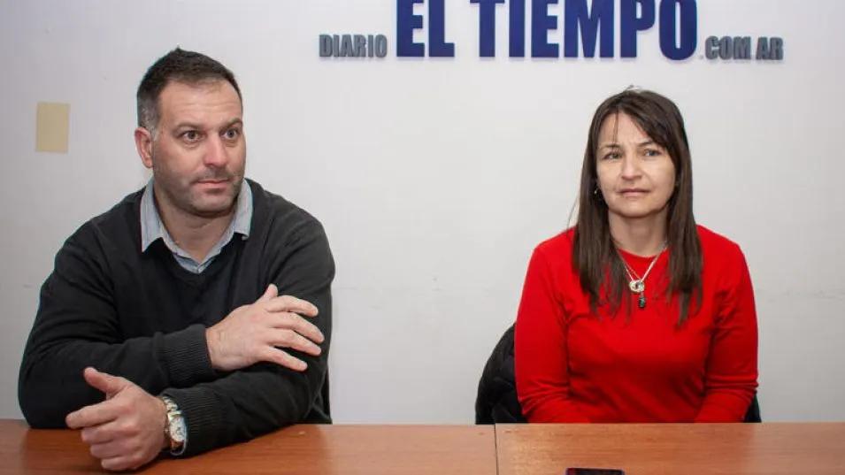 IGNACIO FURIASSE Y MARISA ARGAÑARAZ . "El discurso de LLA es honesto, previsible y transparente: hacemos lo que decimos"