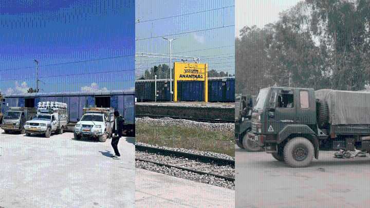 Indian Army’s first exclusive freight train on USBRL marks breakthrough in advanced winter stocking and civil