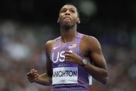 US Olympic sprinter Knighton banned for positive test for anabolic steroid