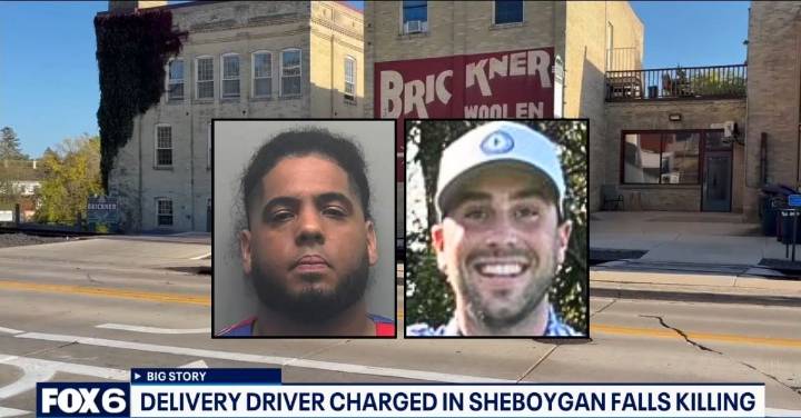 DoorDash driver kills golf tourist after being 'flipped' off by him and 'drunk' pals: Cops