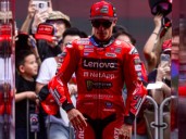 MotoGP: Marc Márquez iguala a Valentino Rossi con siete campeonatos