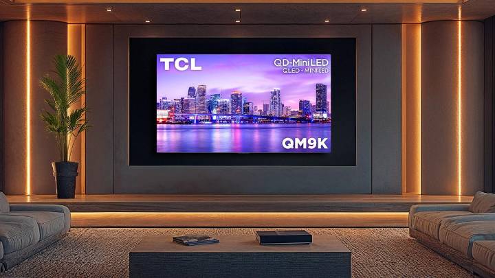 TCL's QM9 Mini-LED TV Is Super Bright and Has Google Gemini Onboard