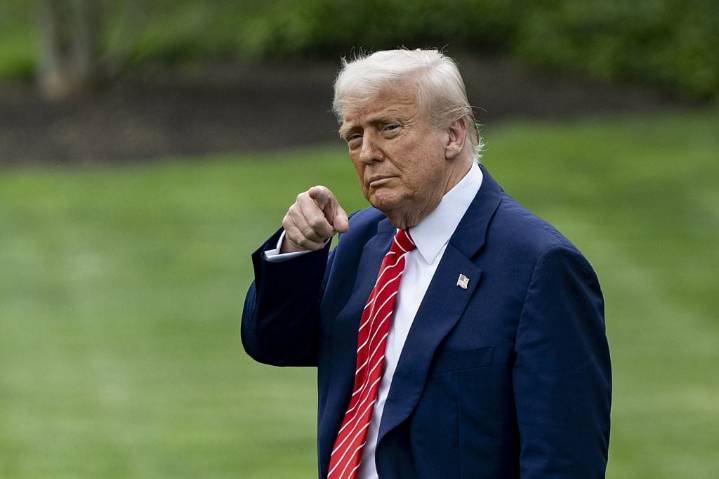 Trump lanza un ultimátum a Hamás: “Esta es mi última advertencia”