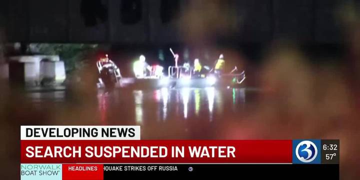 No one found after New Haven crews conduct search in water