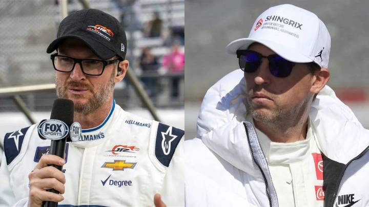 Denny Hamlin Doubts Dale Jr.’s Teenage Star’s Title Hopes Despite Golden Run