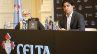Marco Garcés: «Tenemos la plantilla más cara de la historia del Celta y la guinda es mantener el pastel»