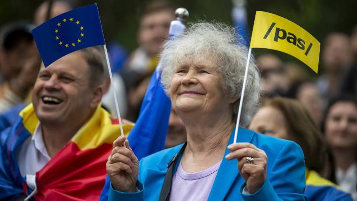 Moldavia vota este domingo entre acercarse a Europa o a Rusia