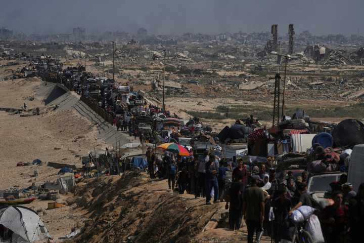 Israel begins Gaza City ground operation