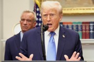 Trump says he will sign executive order to dismantle left-wing groups he claims incite violence