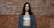 Alexa Chung's Pointed Bra Redefines The Office Siren Aesthetic