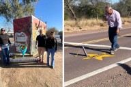 Loreto no olvida: el intendente González acompañó a los familiares de las víctimas