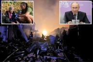 Russia amasses 100,000 troops in key Donetsk region