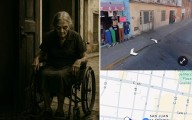 Alertan sobre intento de encierro a jovencita en el centro de Mérida por una mujer mayor en silla de ruedas