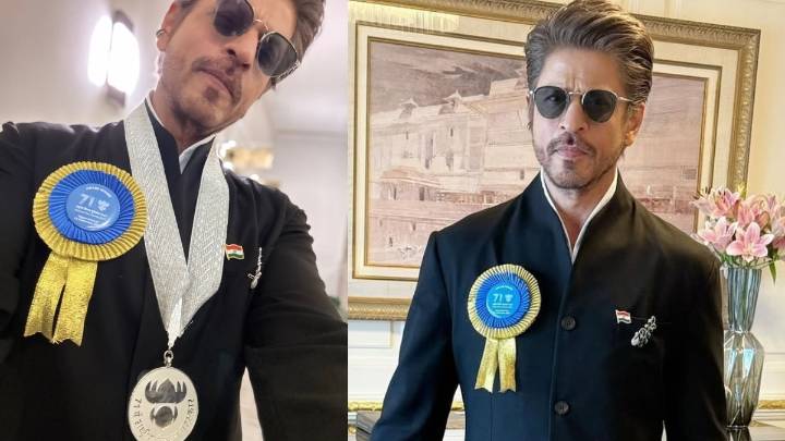 This silver is gold: Suhana, Aryan's sweet note for papa SRK's National Award win