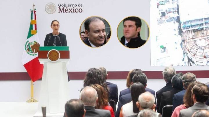 Gobernadores celebran primer año de trabajo de Claudia Sheinbaum