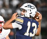 Camas, Seton Catholic, La Center in top-10 of respective classifications in Coaches Association state football rankings