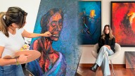 Suki Bendezú inaugura Existir y Persistir: la resiliencia hecha arte