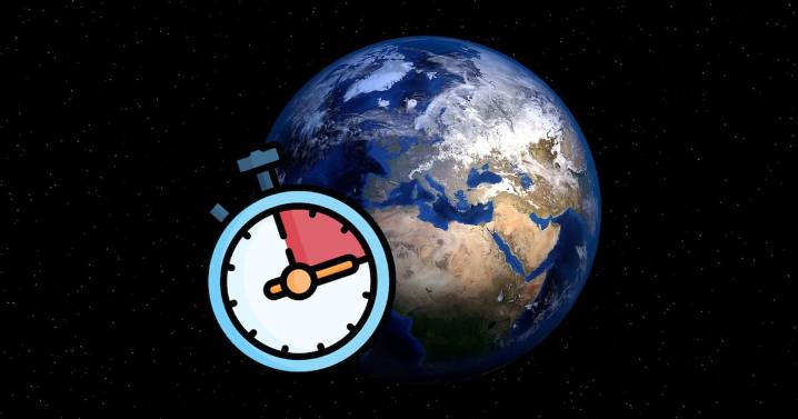 ¿Te lo perdiste? La Tierra tuvo uno de los días más cortos jamás registrados