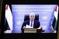 Abás asegura ante la ONU que «los ataques del 7-O no representan al pueblo palestino»