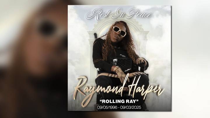 'Rolling Ray,' DC influencer Raymond Harper, dead at 28: report