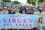 Devotos de la Virgen del Valle la honran con diversas actividades