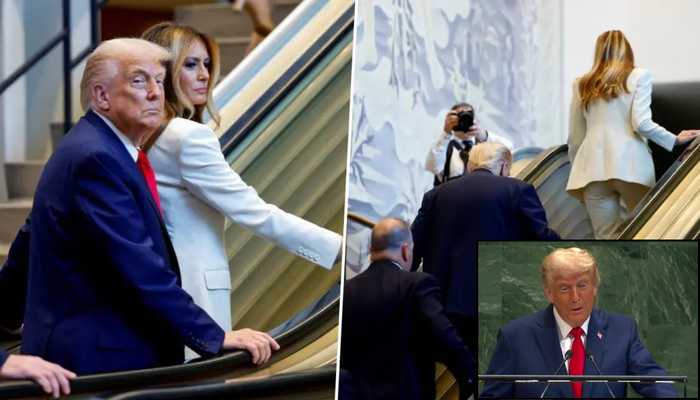 Escalator suddenly halted, teleprompter stopped during speech, Donald Trump’s UNGA address marred with incidents, probe launched