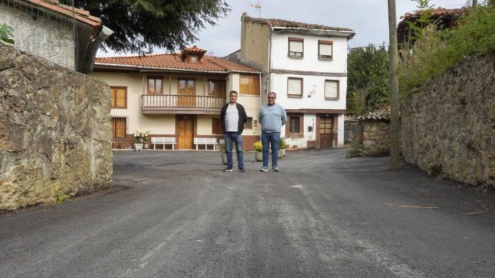 Siero completa el saneamiento de Tiroco de Arriba: casi medio millón de inversión y cuatro meses de obras