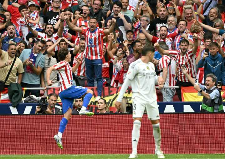 Atletico thrashes Real Madrid in gripping derby