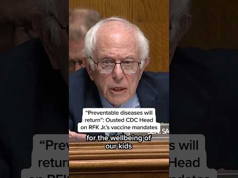 'Preventable diseases will return': Ousted CDC Head on RFK Jr.'s vaccine mandates