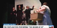 The Footlighters performing "The Wizard of Oz"