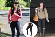 Kyle Richards' 'comfortable' leggings are on sale for $20 pre