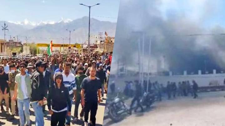Why is Ladakh Witnessing Youth