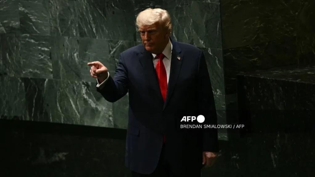 Trump arremete contra la ONU por migración ilegal en Europa: ¡No está a la altura!