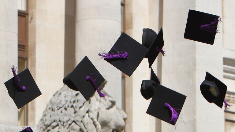 International students warned by text they will be deported if they overstay their visas