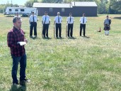 Yeagerbaum's in Orangeville holds 9/11 tribute ceremony