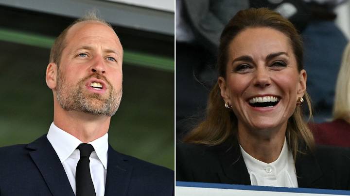 Prince William and Princess Kate step out separately to support rival rugby teams