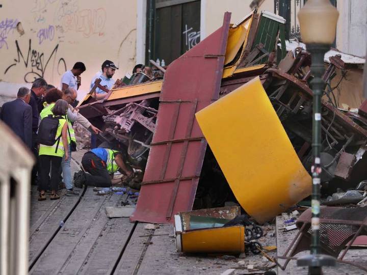 What to know about the funicular derailment in Lisbon