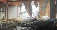 Fire breaks out while demolition crews working at former Century III Mall