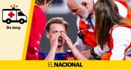 Lesión de De Jong: qué le pasa, qué lesión tiene y cuánto tiempo estará de baja con el Barça