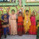 PML SD kids take part in 'Dandiya Dhoom'