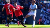 Bruno Zuculini se salvó de la roja: Primera polémica en el clásico de Avellaneda