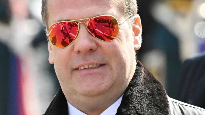 Key Putin ally calls Foreign Secretary Lammy 'the English idiot' and warns Russia may seize 'British Crown valuables'