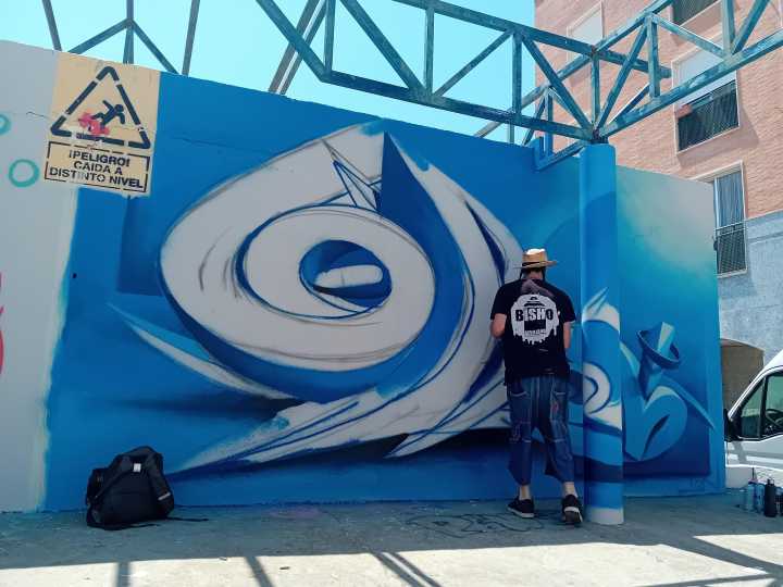 Huelva celebra el próximo fin de semana su segunda Muestra Joven de Arte Urbano con música, baile y un concurso de murales en vivo