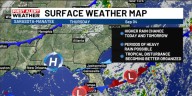 Get ready for some rainy weather