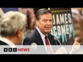 Former FBI director James Comey indicted on two charges