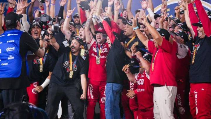 Diablos Rojos conquista bicampeonato en centenario de la LMB